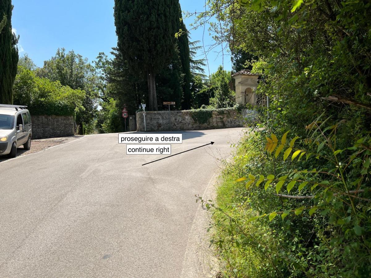 Villetta Gabriella Impruneta Exteriér fotografie
