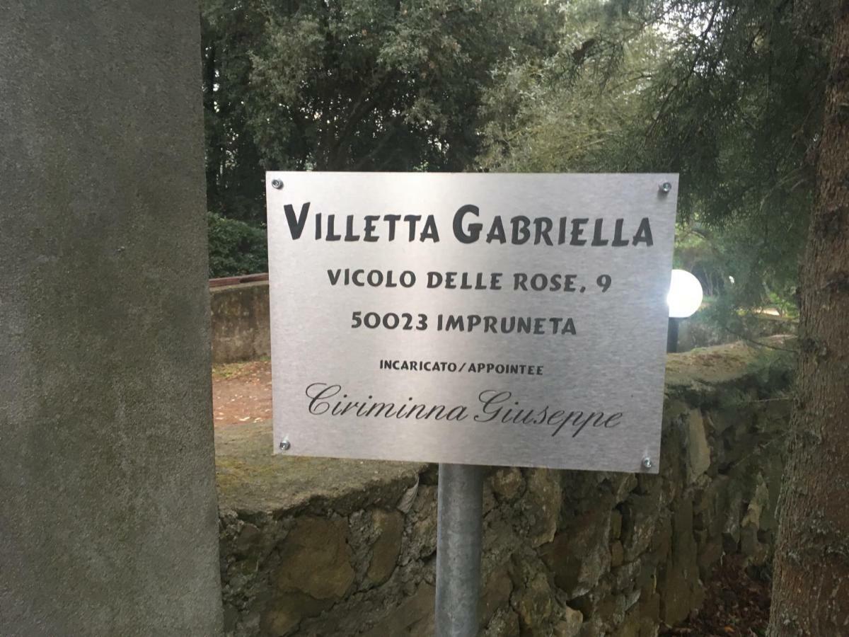 Villetta Gabriella Impruneta Exteriér fotografie